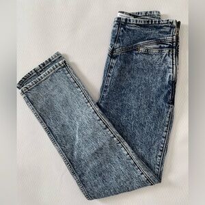 Stockholm Atelier & Other Stories Women’s High Rise Jeans Size 25 Acid Wash